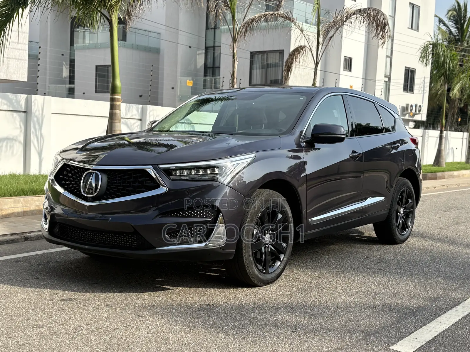 Acura RDX Advance Pkg SH-AWD 2020 Gray