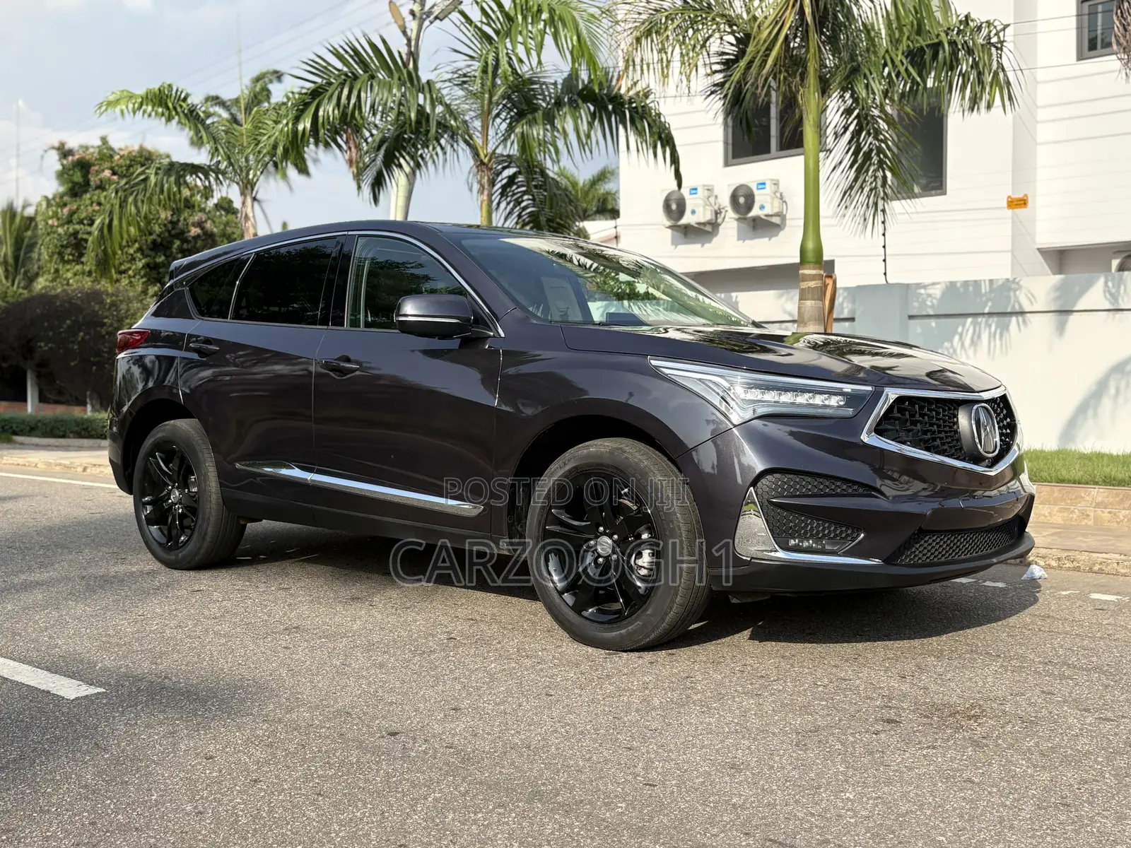 Acura RDX Advance Pkg SH-AWD 2020 Gray
