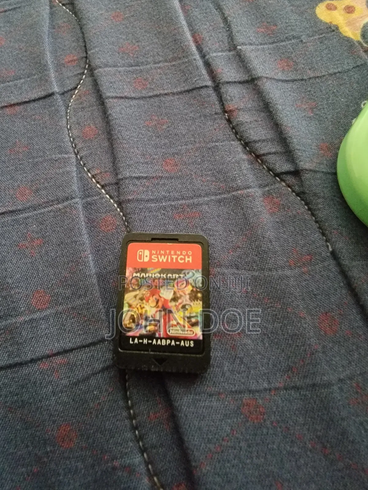 Mario Kart 8 Deluxe Cartridge