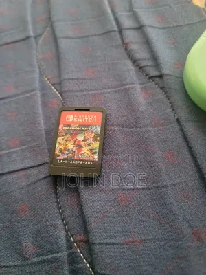 Mario Kart 8 Deluxe Cartridge