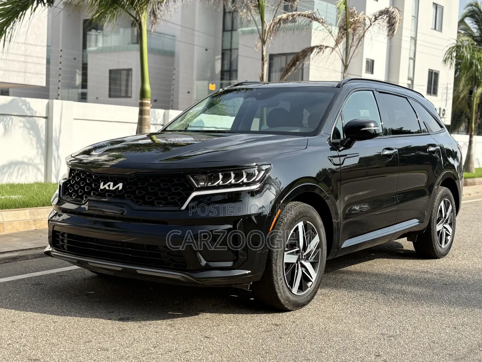 Kia Sorento S 2022 Black