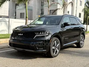 Kia Sorento S 2022 Black
