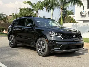 Kia Sorento S 2022 Black