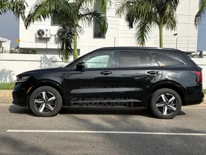 Kia Sorento S 2022 Black