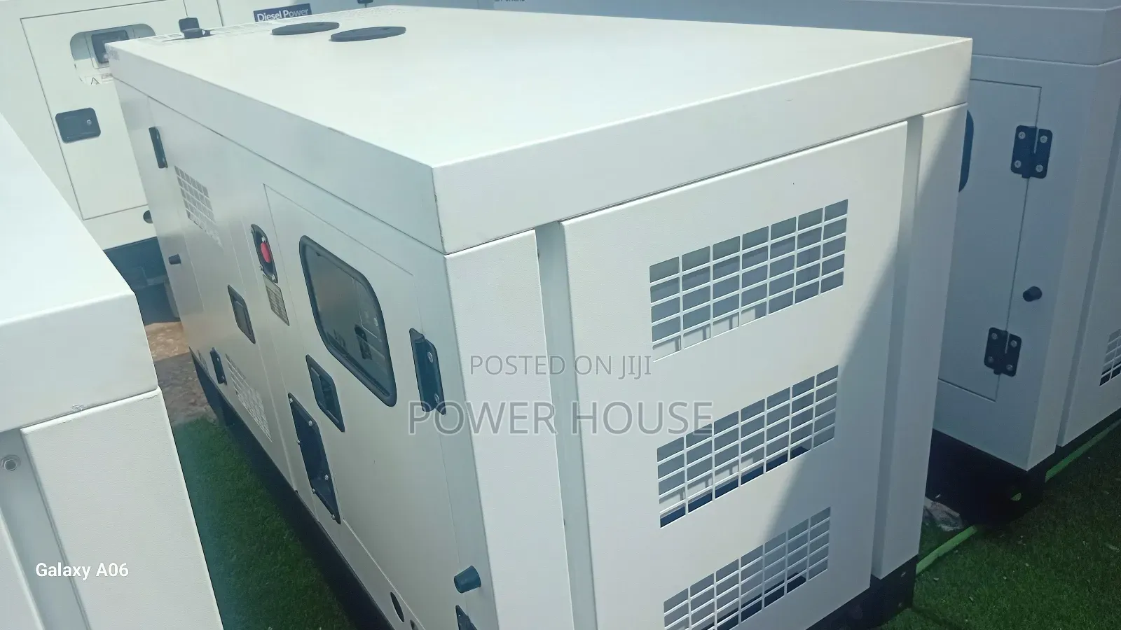 Pekins 22kva Generator – Trusted Long-Life Engine