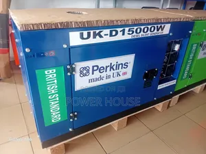 Pekins 15kva Generator – Heavy Duty Diesel Power