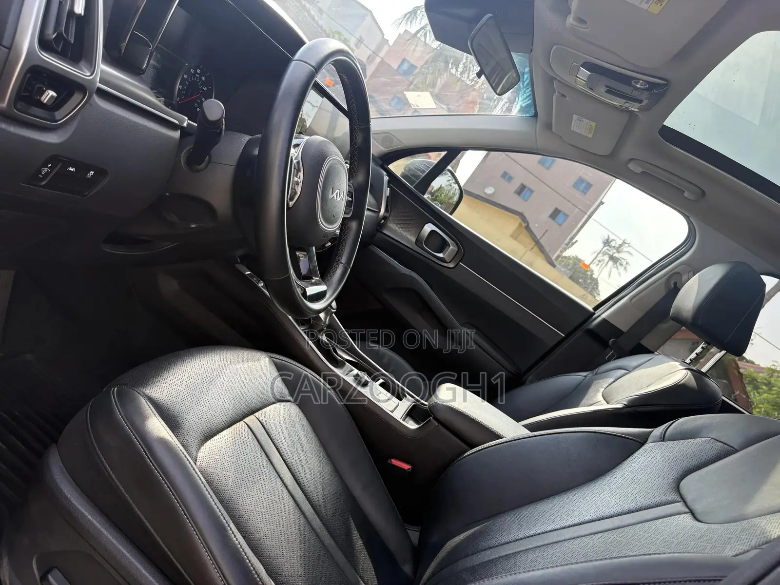 Kia Sorento S 2022 Black