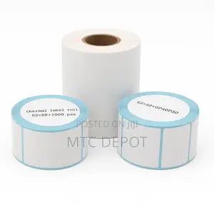 Thermal Label Rolls – High Quality | Best Price | Fast Delivery