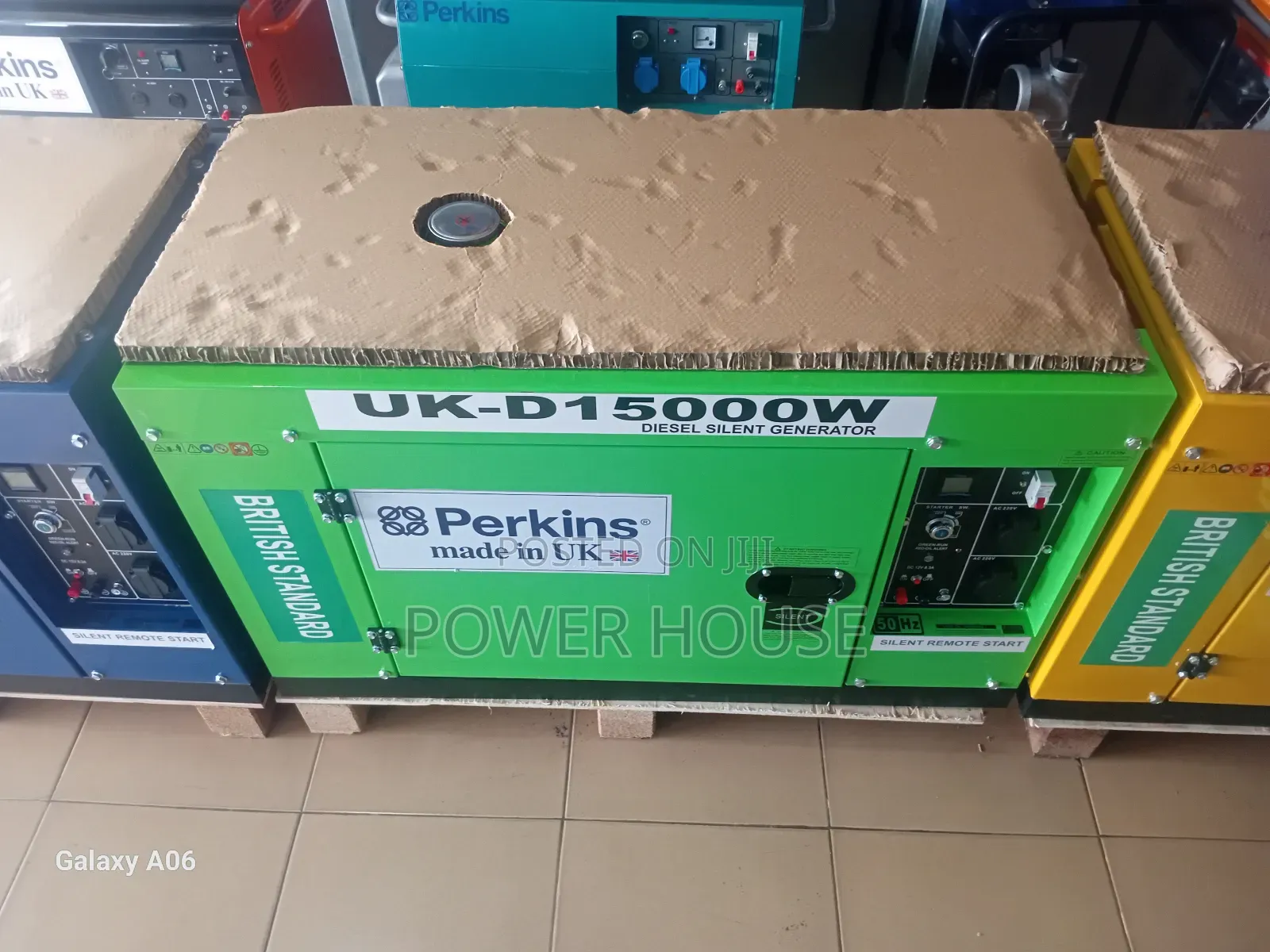Pekins 22kva Generator – Durable Design for Long Use