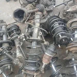 Toyota Corolla Front Shocks And Hub 2009-2017