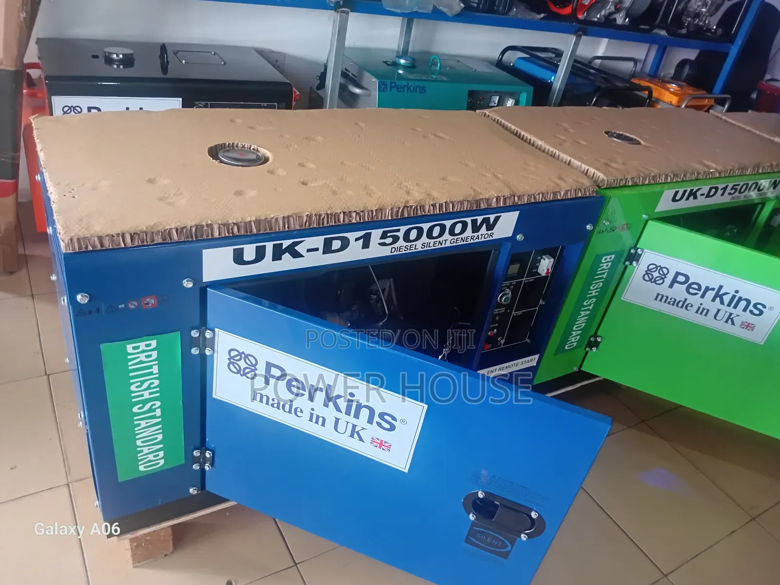 Pekins 15kva Generator – Silent Diesel Genset