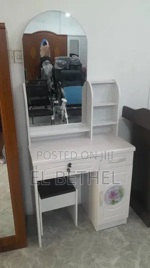Dressing Mirror Elegant White