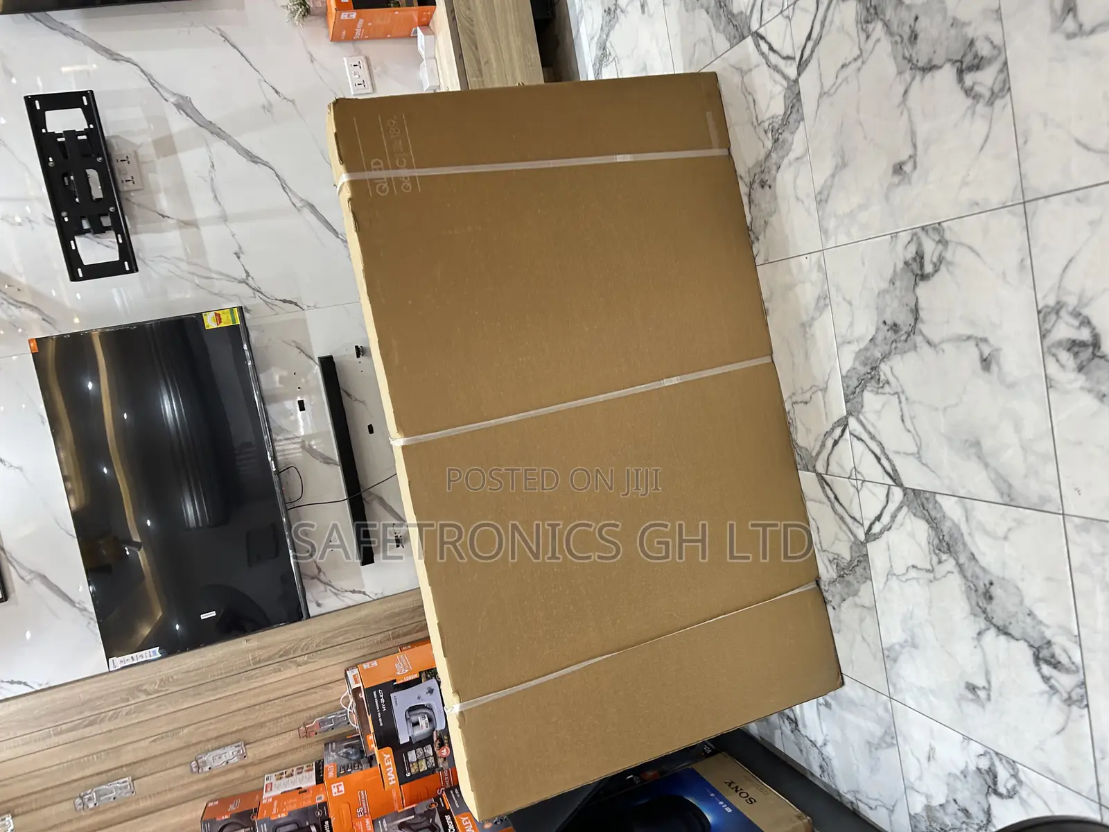 Perfect Sealed Samsung Qled 75” Sleek Ultra Android 75q60c Tv