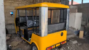 New Tricycle 2024 Yellow