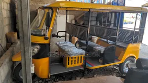 New Tricycle 2024 Yellow
