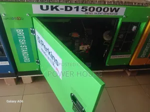 Pekins 15kva Generator – Reliable Diesel Engine