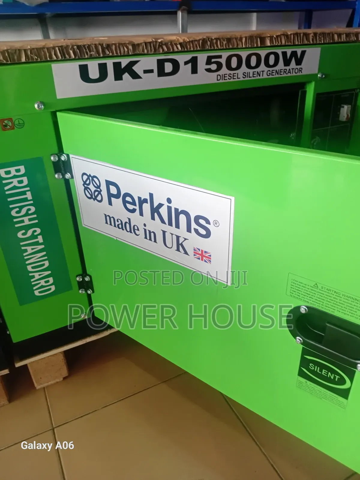 Pekins 15kva Generator – Durable, Low Fuel Consumption