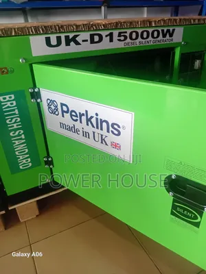 Pekins 15kva Generator – Durable, Low Fuel Consumption