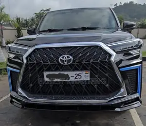 Toyota 4-Runner 2019 Black