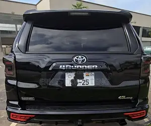 Toyota 4-Runner 2019 Black