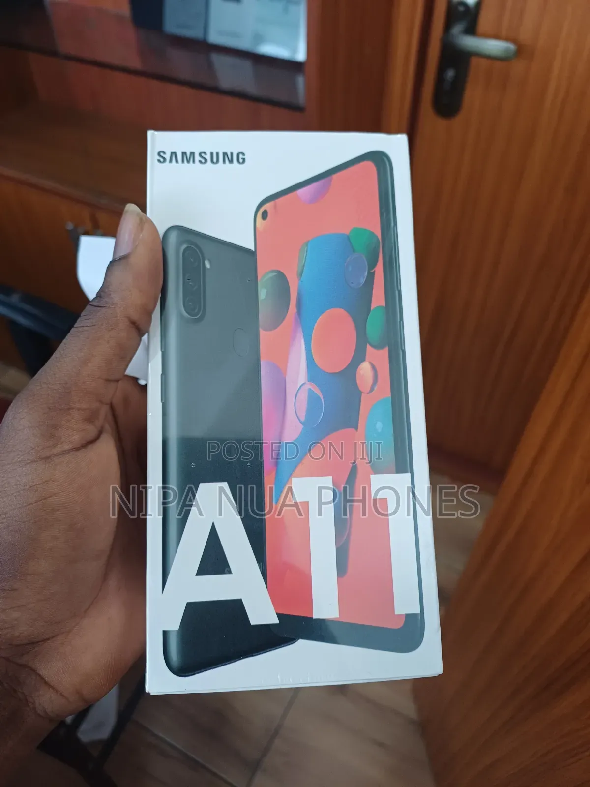 New Samsung Galaxy A11 32 GB Black