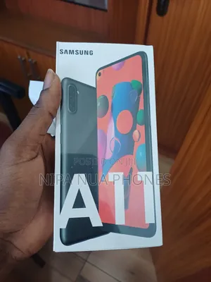 New Samsung Galaxy A11 32 GB Black