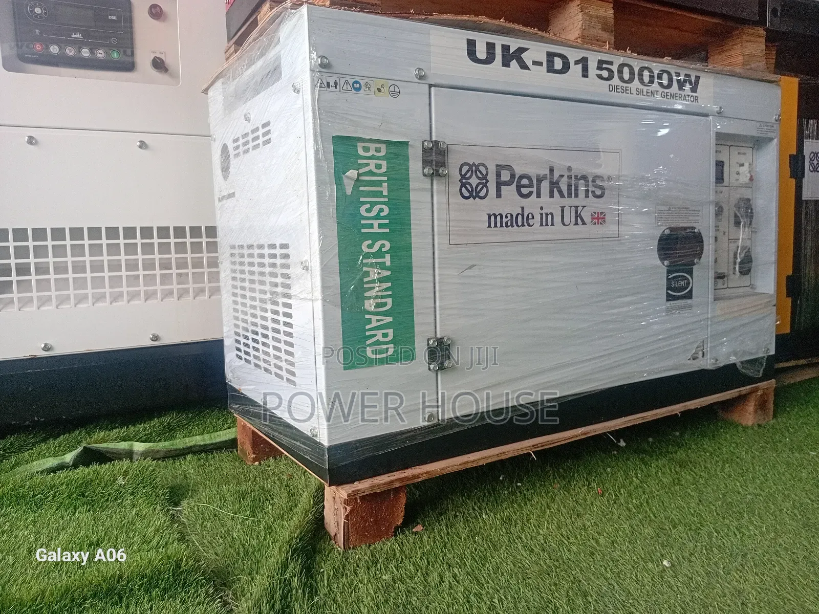 Pekins 15kva Generator – Full Copper Coil Genset