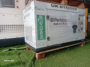 Pekins 15kva Generator – Full Copper Coil Genset