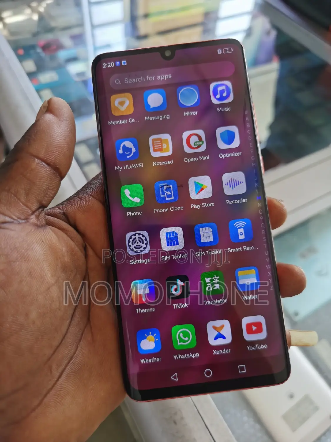 Huawei P30 Pro 128 GB Red
