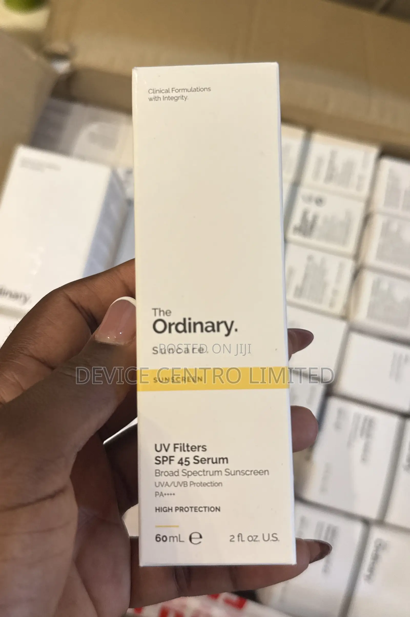 The Ordinary Sunscreen