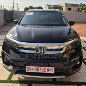 Honda Pilot Touring AWD 2019 Black