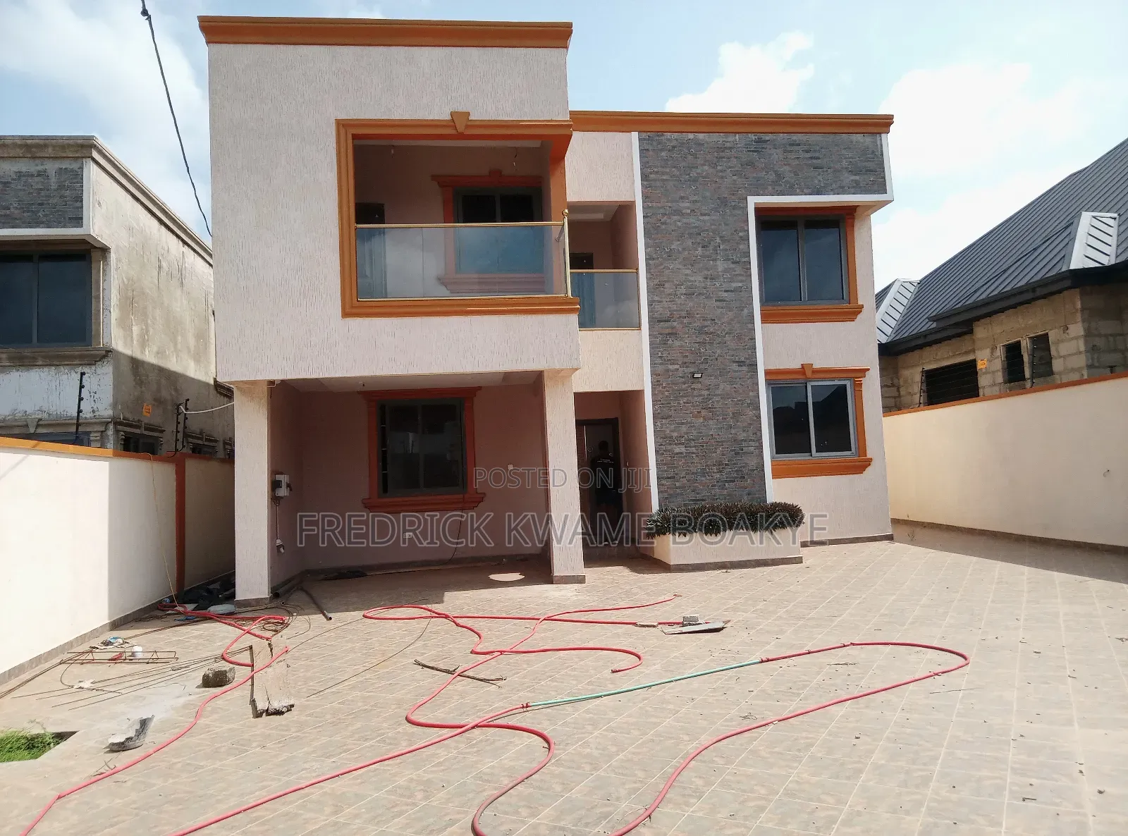 4bdrm House in Brother K Estate, Kumasi Metropolitan for sale
