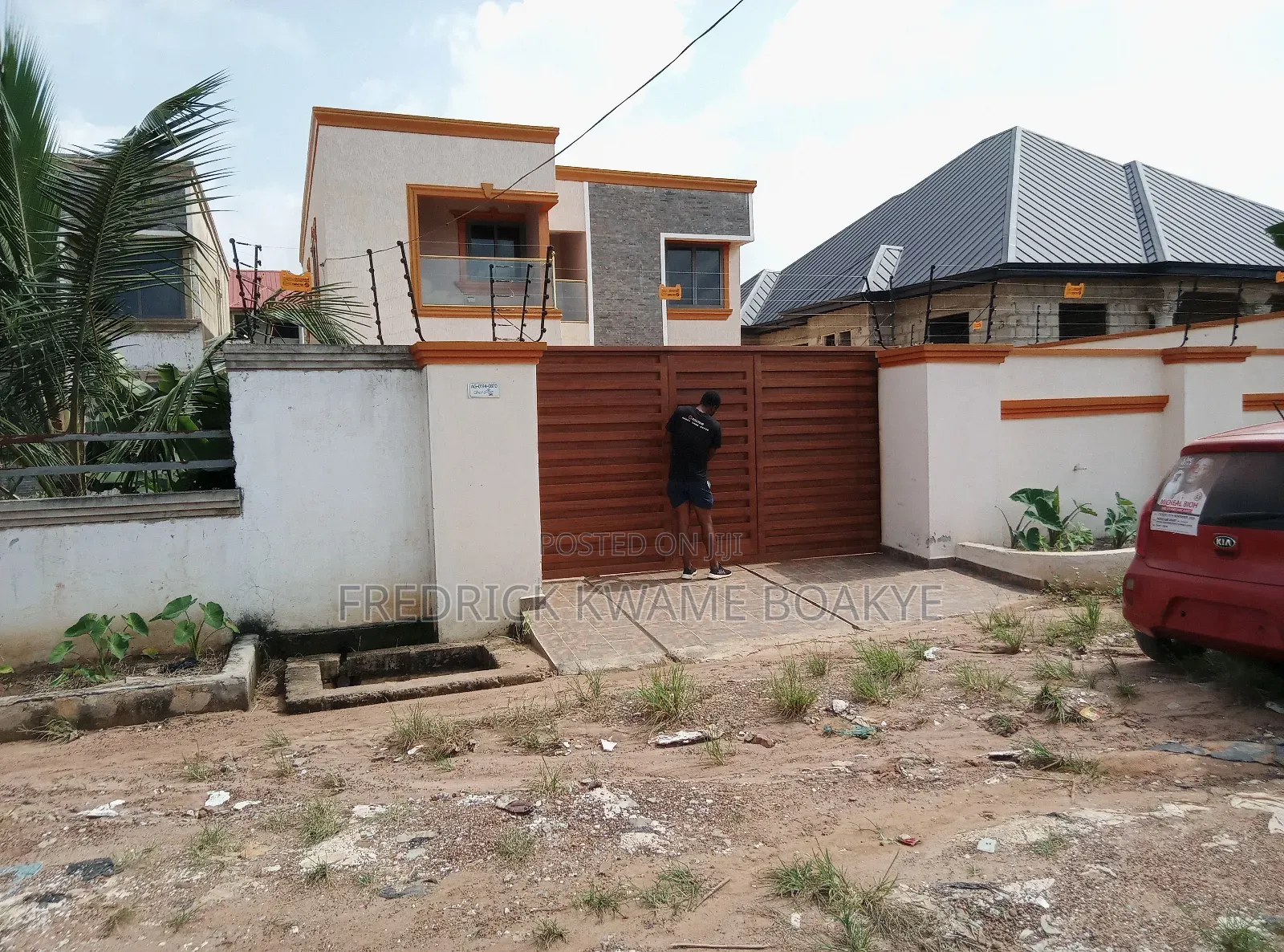 4bdrm House in Brother K Estate, Kumasi Metropolitan for sale