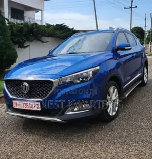 MG ZS 2019 Blue