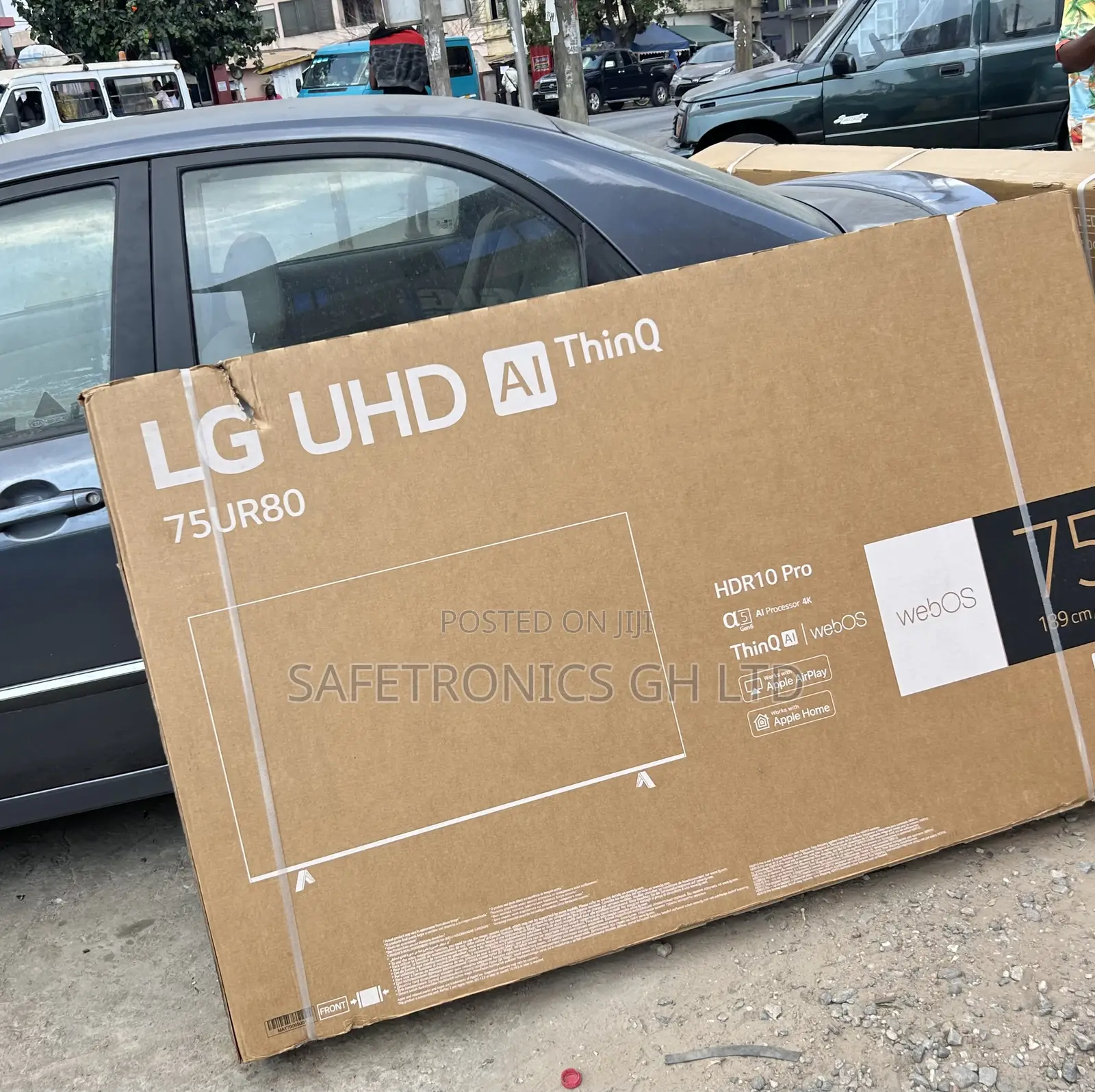 Unique Quality 75 Inch Smart Uhd Sleek Lg (Ur80) Tv