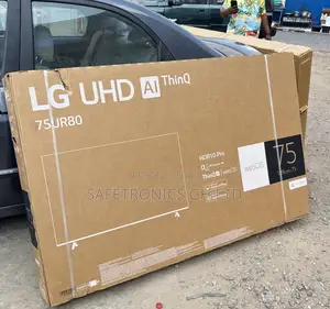 Lg Cinema 75 Inch (Ur80) Led Smart Android Ultra Tv