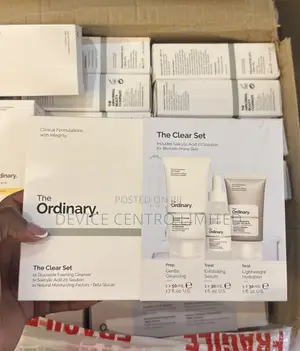 The Ordinary Acne/Clear Set