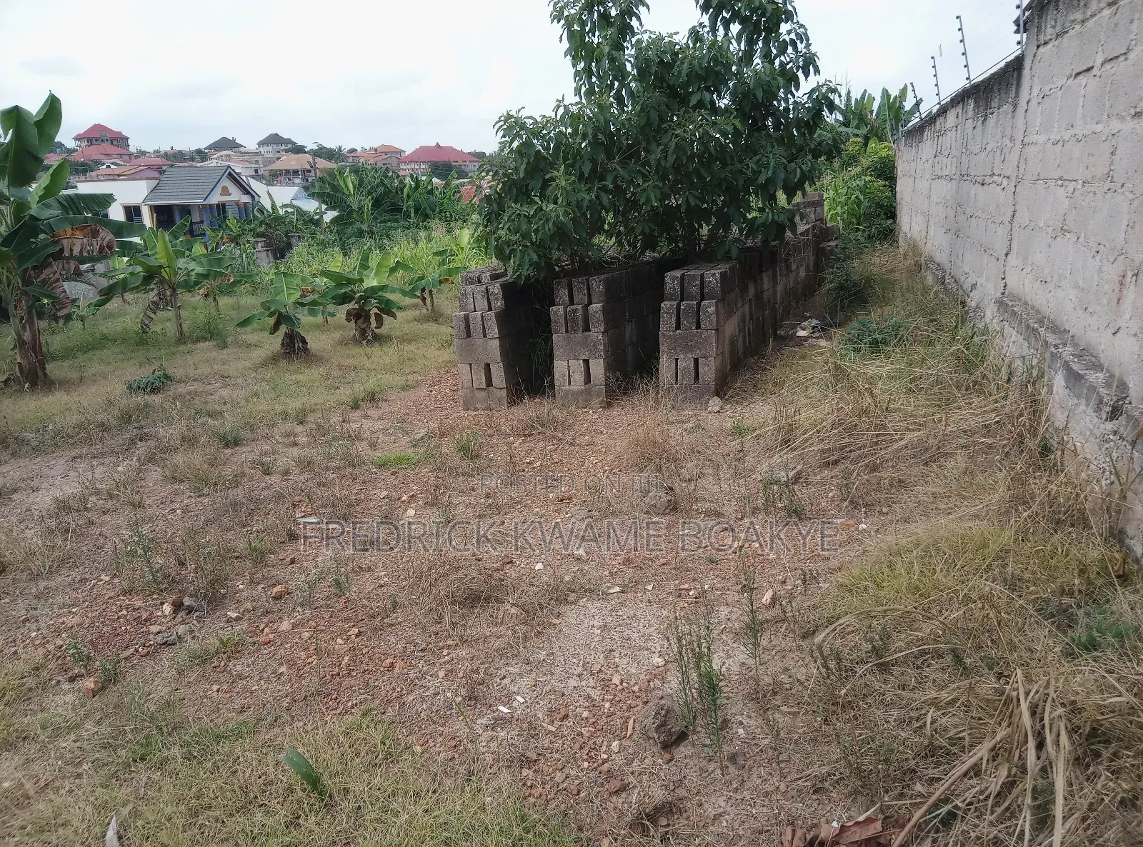 2 Plot Of Land For Sale At Agric Kromoase