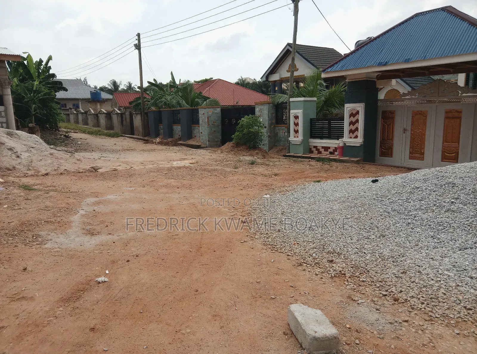 2 Plot Of Land For Sale At Agric Kromoase