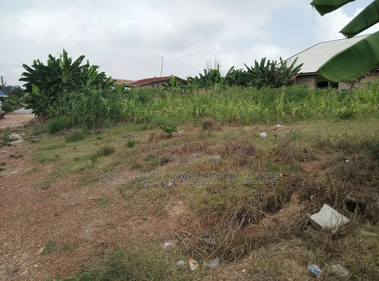 2 Plot Of Land For Sale At Agric Kromoase