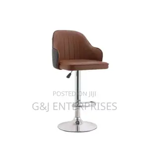 High Adjustable Bar Chair