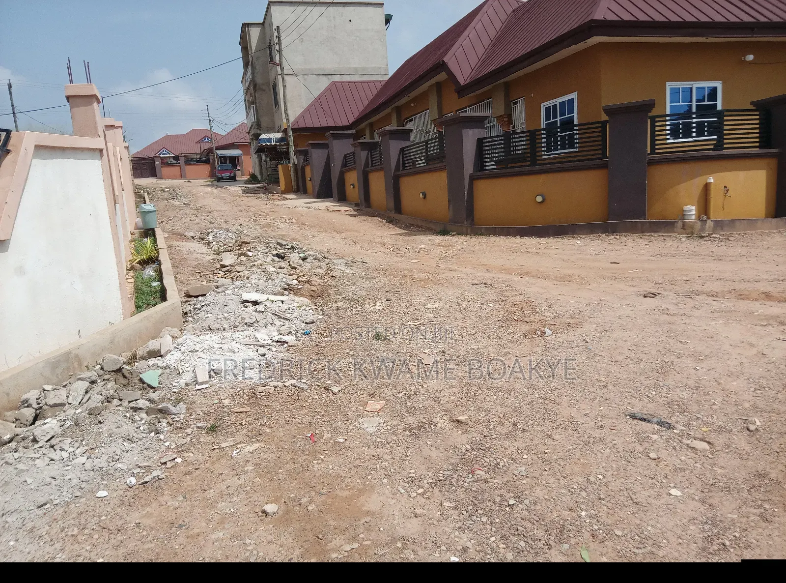 2 Plot Of Land For Sale At Agric Kromoase