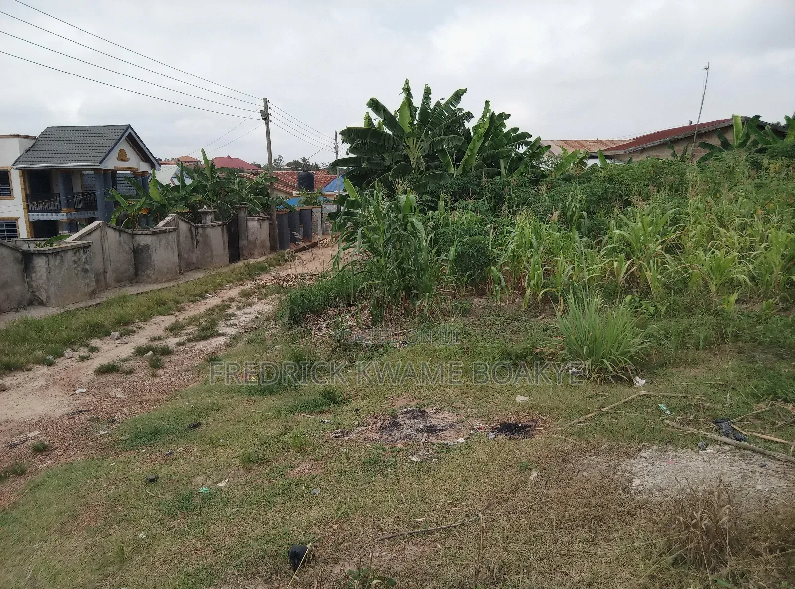 2 Plot Of Land For Sale At Agric Kromoase