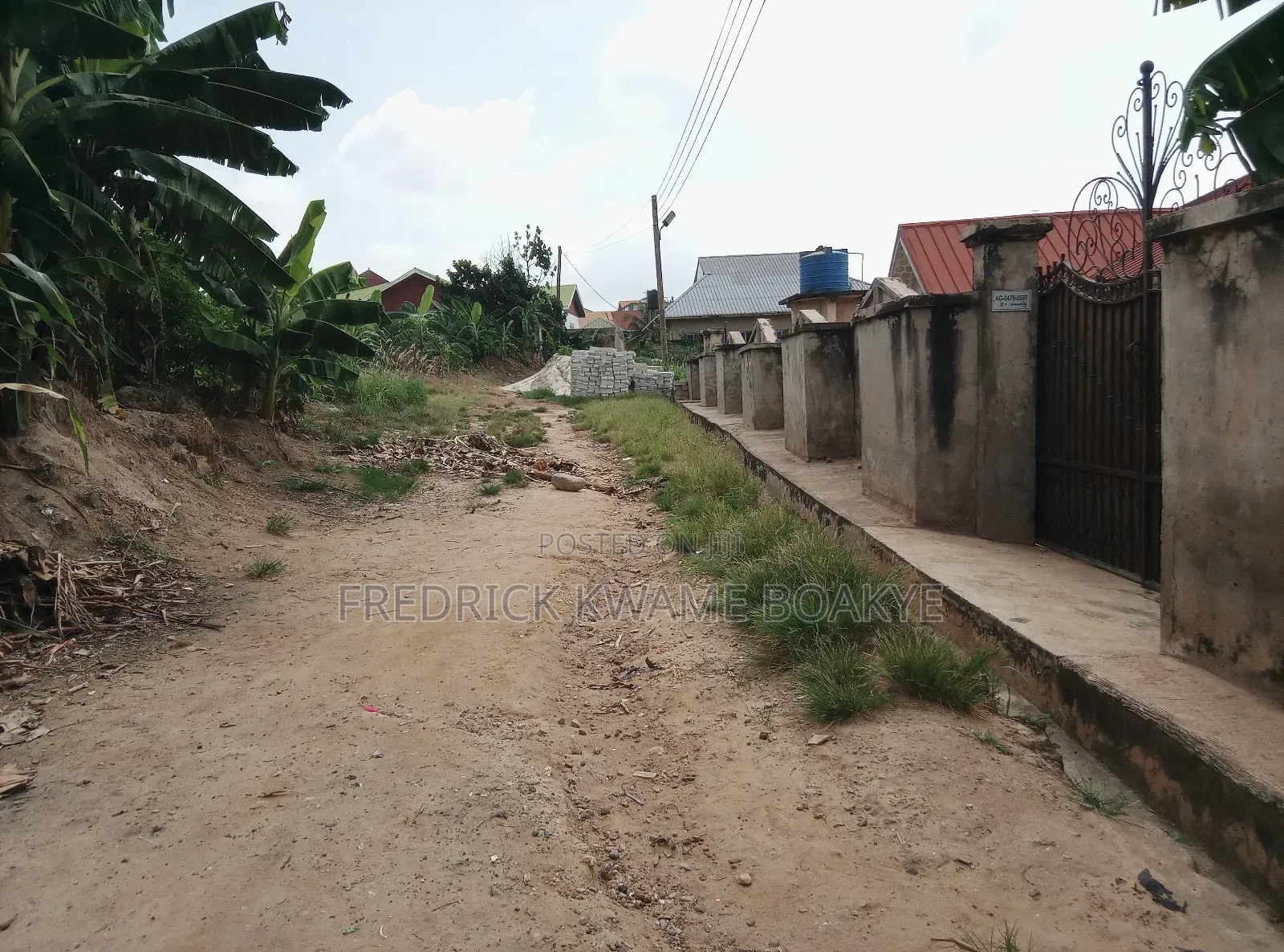 2 Plot Of Land For Sale At Agric Kromoase