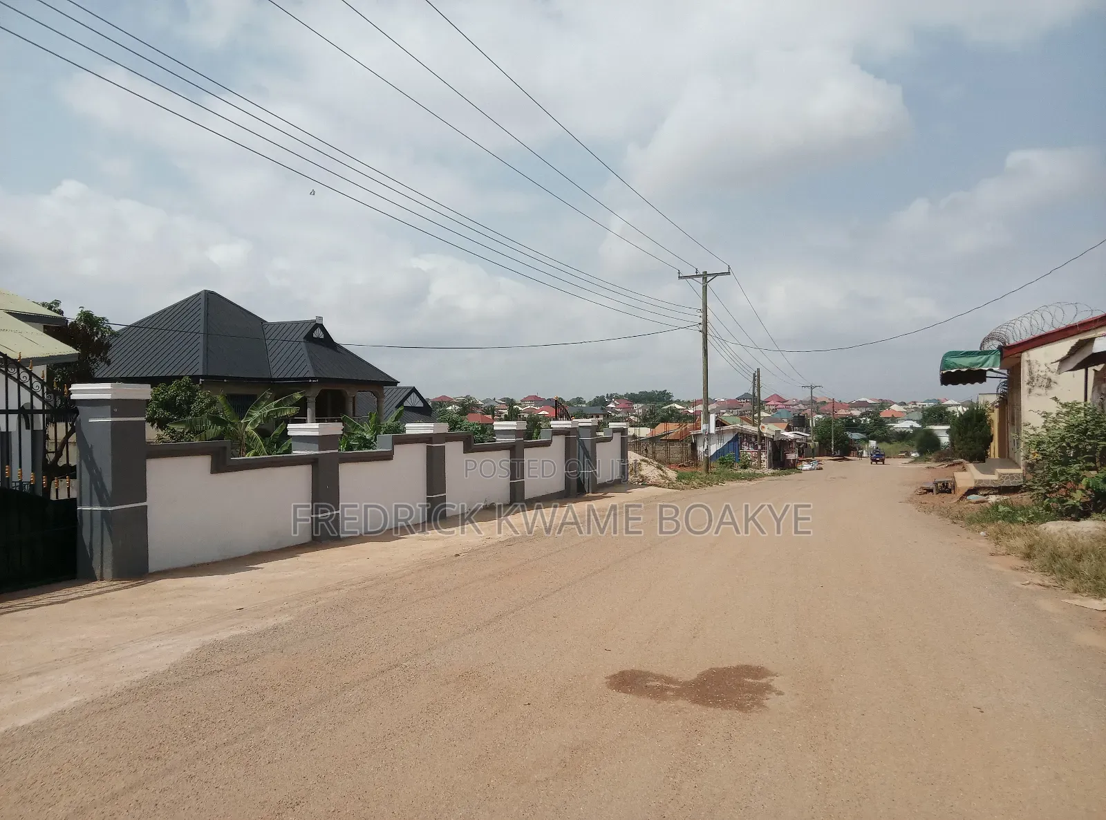 2 Plot Of Land For Sale At Agric Kromoase