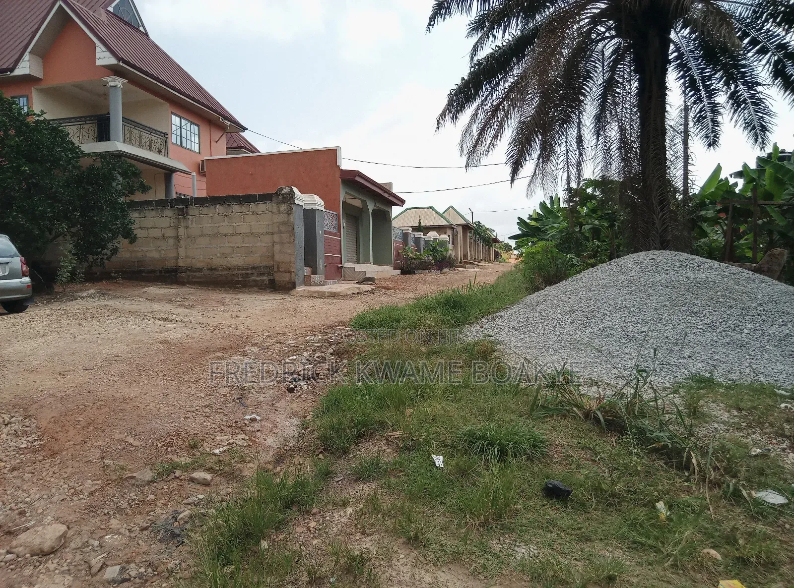 2 Plot Of Land For Sale At Agric Kromoase