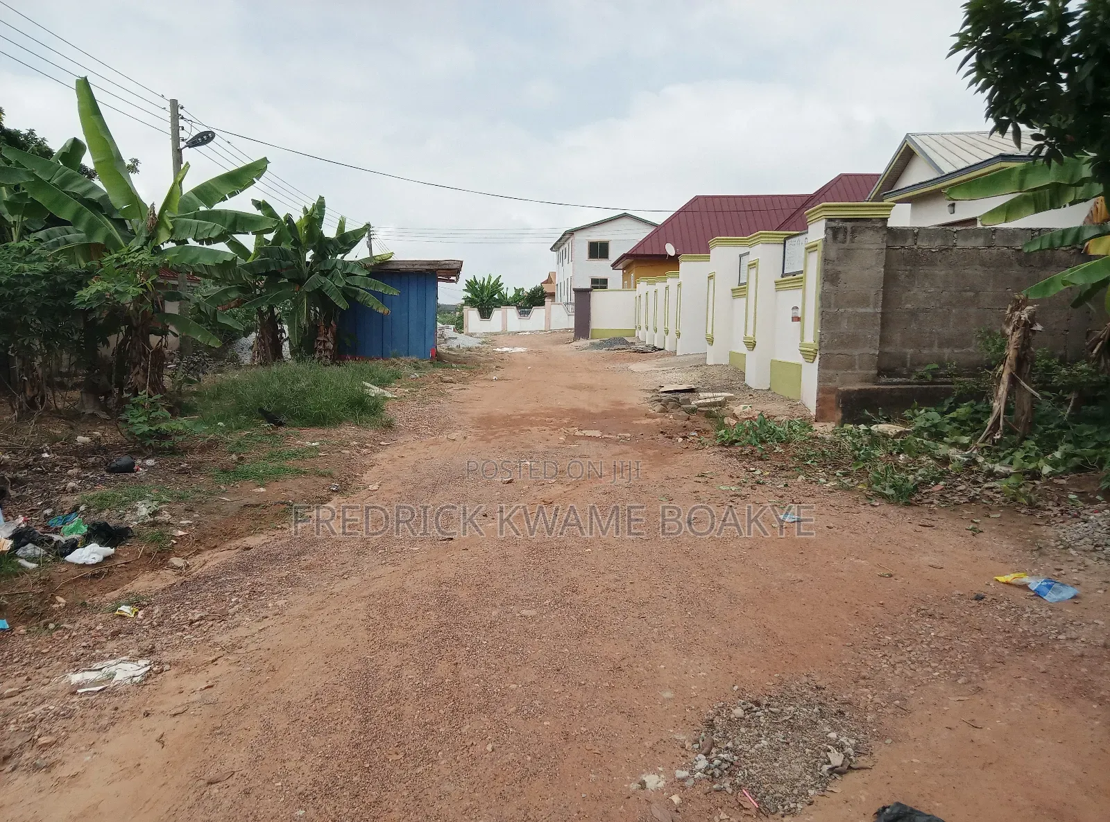 2 Plot Of Land For Sale At Agric Kromoase