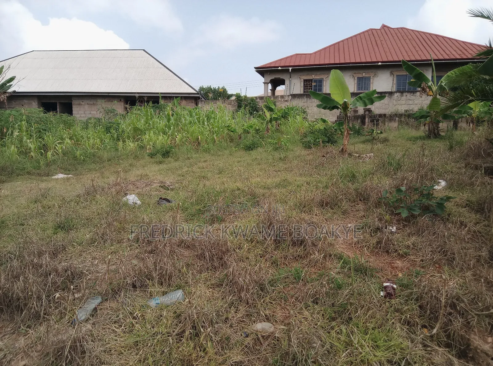 2 Plot Of Land For Sale At Agric Kromoase