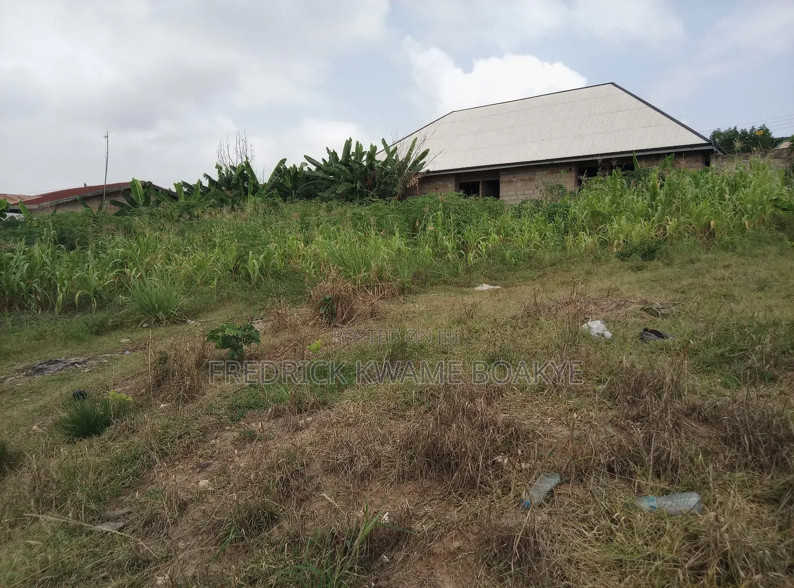 2 Plot Of Land For Sale At Agric Kromoase