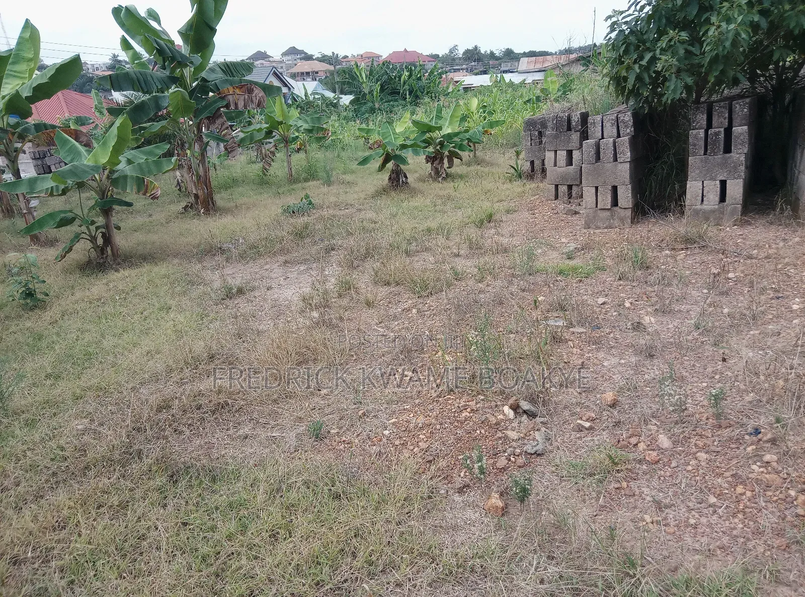 2 Plot Of Land For Sale At Agric Kromoase